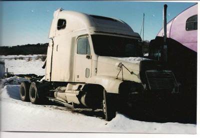 Freightliner ST120 Salvage Truck