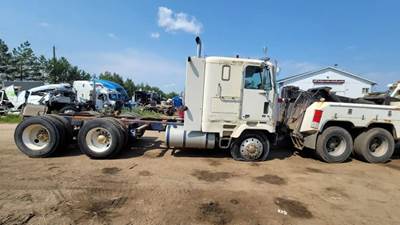 GMC Astro Salvage Truck
