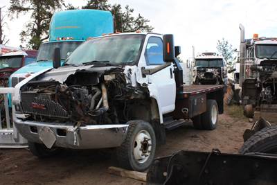 GMC C5500 Salvage Truck