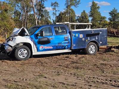 GMC Sierra Salvage Truck