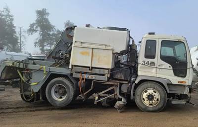 GMC T7500 Salvage Truck