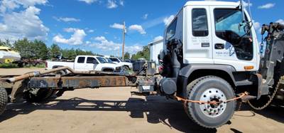 GMC T8500 Salvage Truck