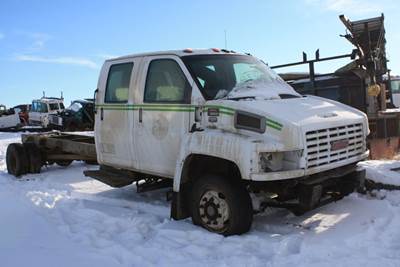 GMC TopKick C7000 Salvage Truck