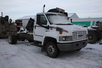GMC TopKick C7000 Salvage Truck