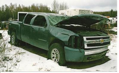 GM/Chev (HD) 1500 Salvage Truck