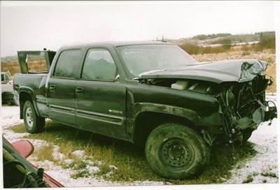 GM/Chev (HD) 1500 Salvage Truck