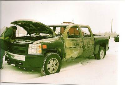 GM/Chev (HD) 1500 Salvage Truck