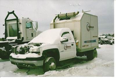 GM/Chev (HD) 1500 Salvage Truck