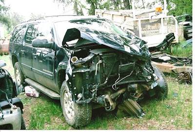 GM/Chev (HD) 1500 Salvage Truck