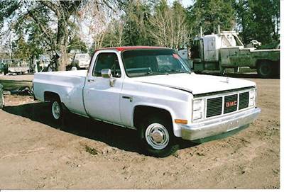 GM/Chev (HD) 1500 Salvage Truck