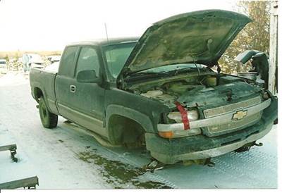 GM/Chev (HD) 2500 Salvage Truck