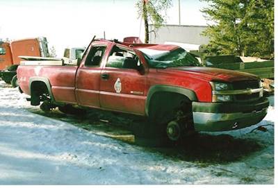 GM/Chev (HD) 2500 Salvage Truck