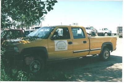 GM/Chev (HD) 2500 Salvage Truck