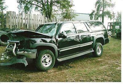 GM/Chev (HD) 2500 Salvage Truck