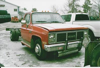 GM/Chev (HD) 3500 Salvage Truck