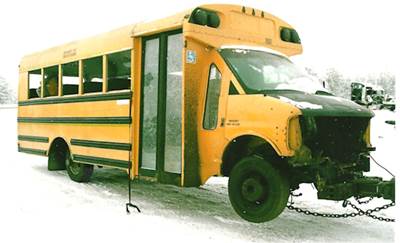 GM/Chev (HD) 3500 Salvage Truck