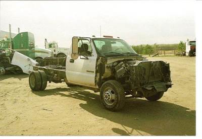 GM/Chev (HD) 3500 Salvage Truck