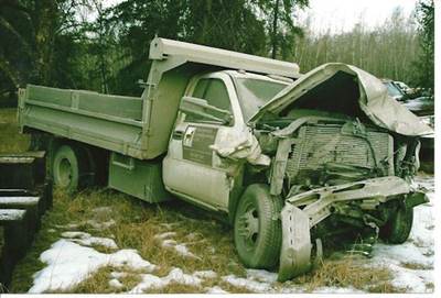 GM/Chev (HD) 3500 Salvage Truck