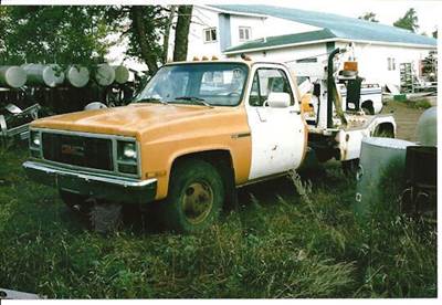 GM/Chev (HD) 3500 Salvage Truck