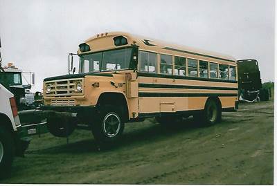 GM/Chev (HD) 6000 SERIES Salvage Truck