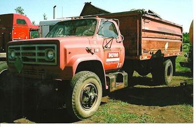 GM/Chev (HD) 7000 Salvage Truck