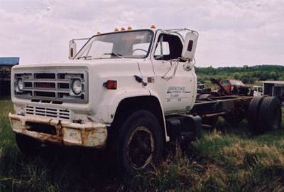 GM/Chev (HD) 7000 Salvage Truck