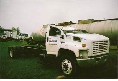 GM/Chev (HD) 7500 Salvage Truck