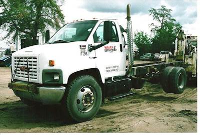 GM/Chev (HD) 7500 Salvage Truck