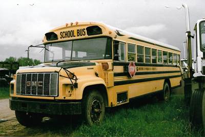 GM/Chev (HD) BUS Salvage Truck