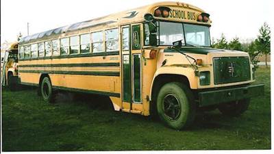 GM/Chev (HD) BUS Salvage Truck