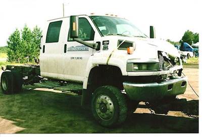 GM/Chev (HD) C5500 Salvage Truck