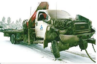 GM/Chev (HD) C5500 Salvage Truck