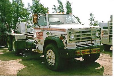 GM/Chev (HD) C65 Salvage Truck