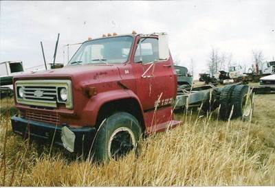GM/Chev (HD) C70 Salvage Truck