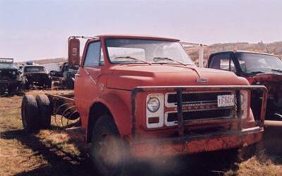 GM/Chev (HD) C70 Salvage Truck