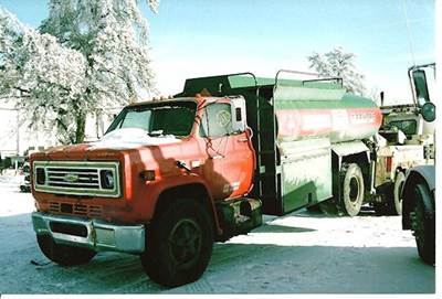 GM/Chev (HD) C70 Salvage Truck