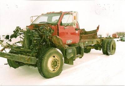 GM/Chev (HD) C7500 Salvage Truck