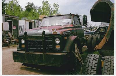 GM/Chev (HD) Salvage Truck