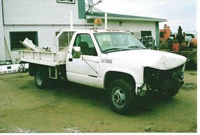 GM/Chev (HD) Salvage Truck