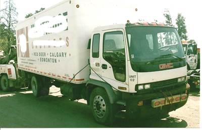 GM/Chev (HD) T7500 Salvage Truck
