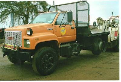 GM/Chev (HD) TOPKICK Salvage Truck