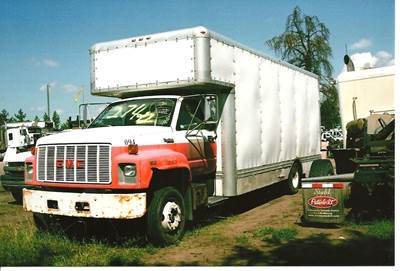 GM/Chev (HD) TOPKICK Salvage Truck