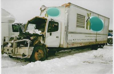 Hino 268 Salvage Truck