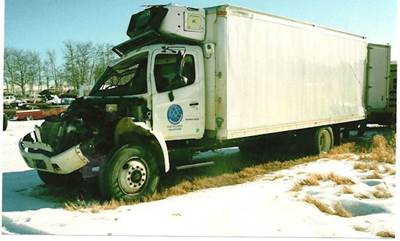Hino 308 Salvage Truck