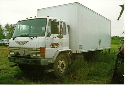 Hino FE Salvage Truck