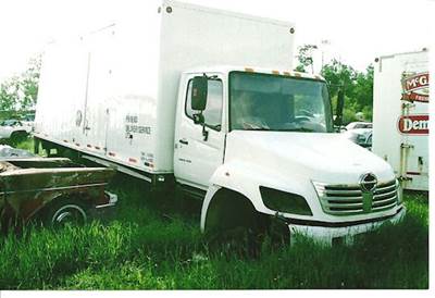Hino Salvage Truck
