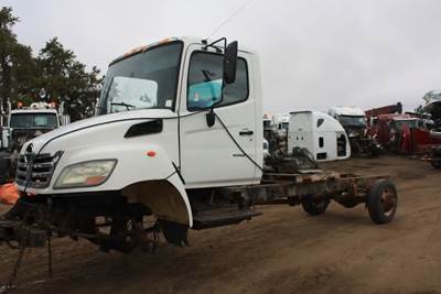 Hino Salvage Truck