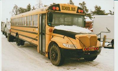 IC Bus PB105 Salvage Truck