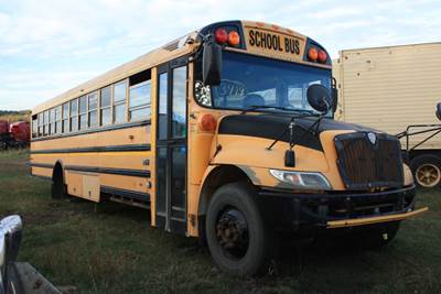 IC Bus PB105 Salvage Truck