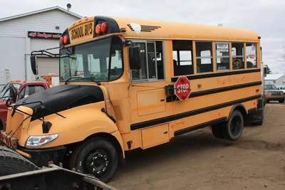 IC Bus PB405 Salvage Truck